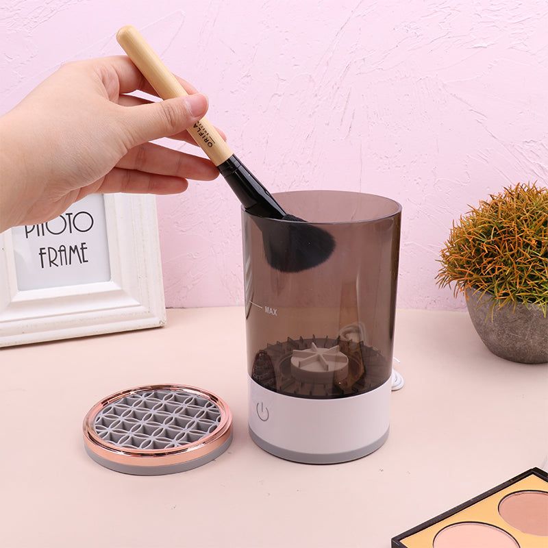AutoCleanBeauty™ Pro Makeup Brush Cleaner & Dryer